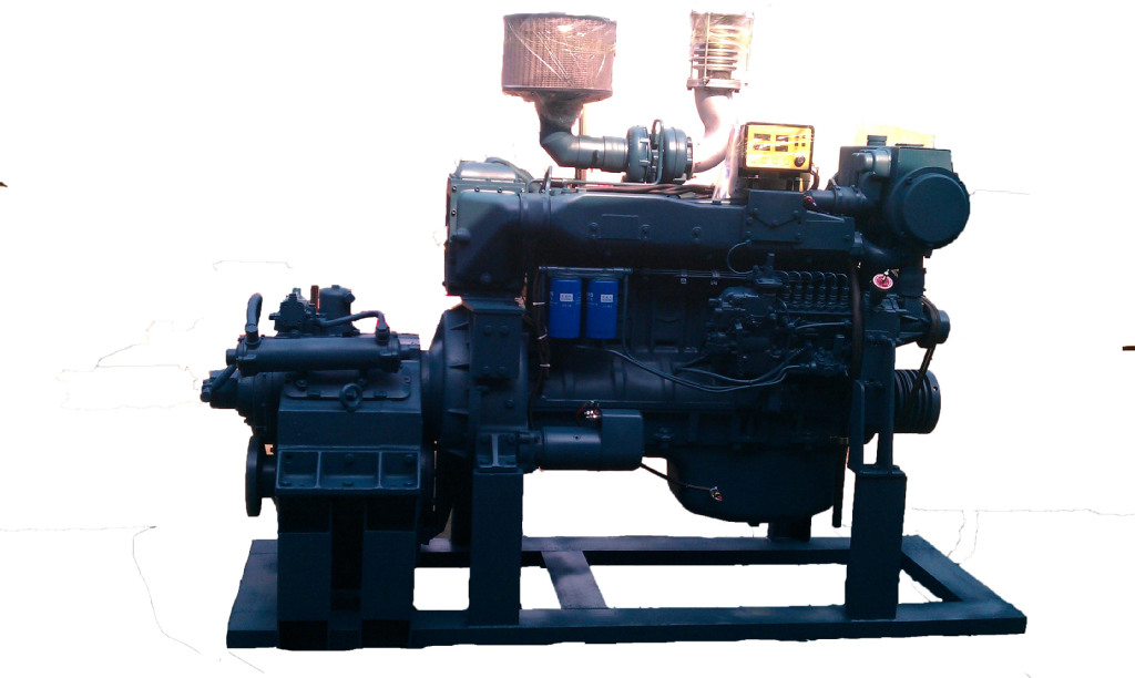 斯太尔系列渔船吸沙船货轮wd618船用发动机