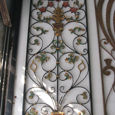 厂家供应批发各种款式铁艺门花