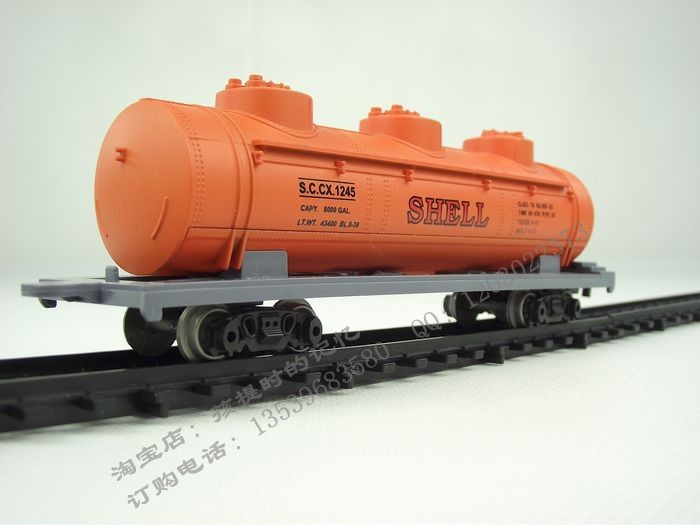 Модель поезда Средне-моделирование электрический железнодорожный поезд игрушки модель аксессуары среднего размера газовых автомобилей OTHER