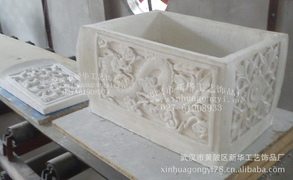 grc棺椁模具 寿棺模具 龙凤棺模具
