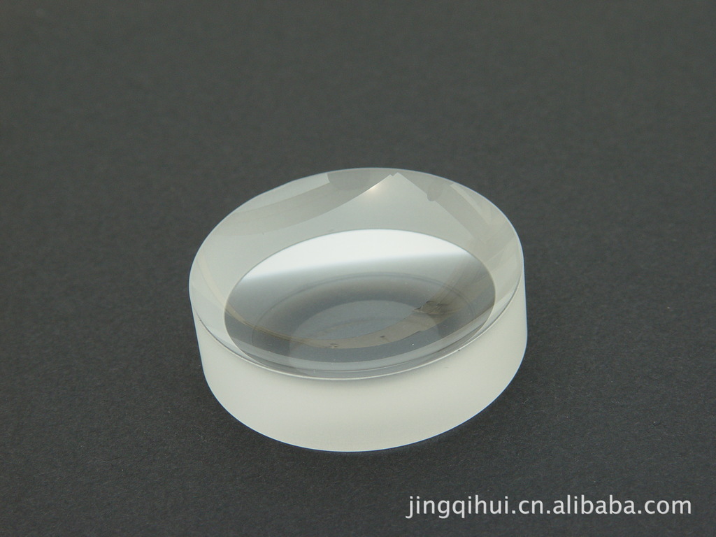 厂家直销 紫外线石英平凹透镜 透明石英玻璃平凹透镜
