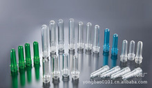 厂家直销 PET广口瓶胚 透明塑料管胚 饮料瓶胚批发