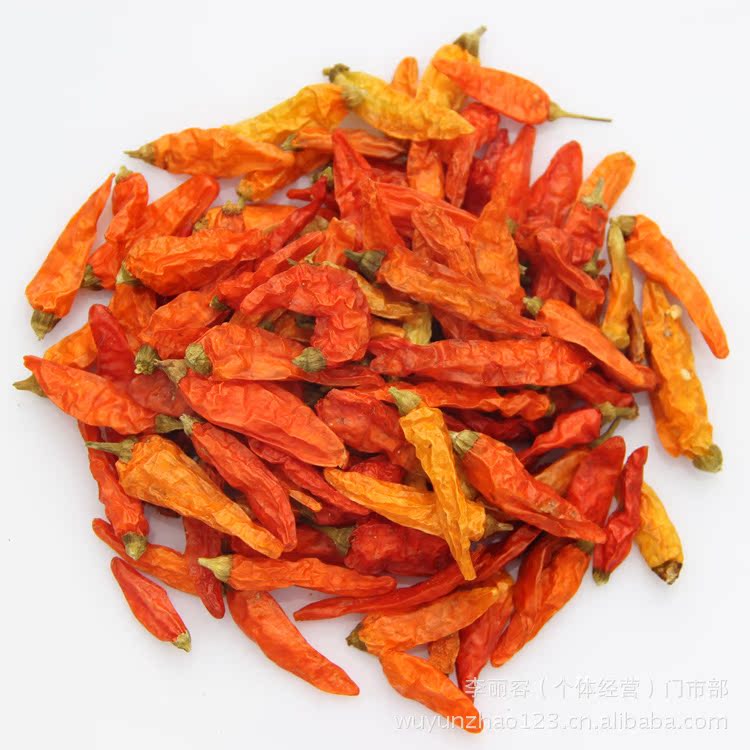 批发辣椒干 湖南指天椒 黄朝天椒 全店商品可混批 火锅专用