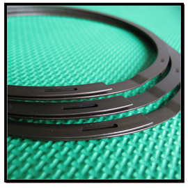 生产加工开口卡簧挡圈 杭州厂家可批发弹性螺旋挡圈 双层挡圈