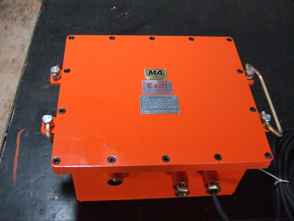 电源箱 矿用隔爆型备用电源箱 厂家直销