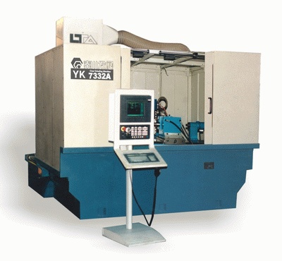 秦川 磨齿机yk7332a (无锡特供)