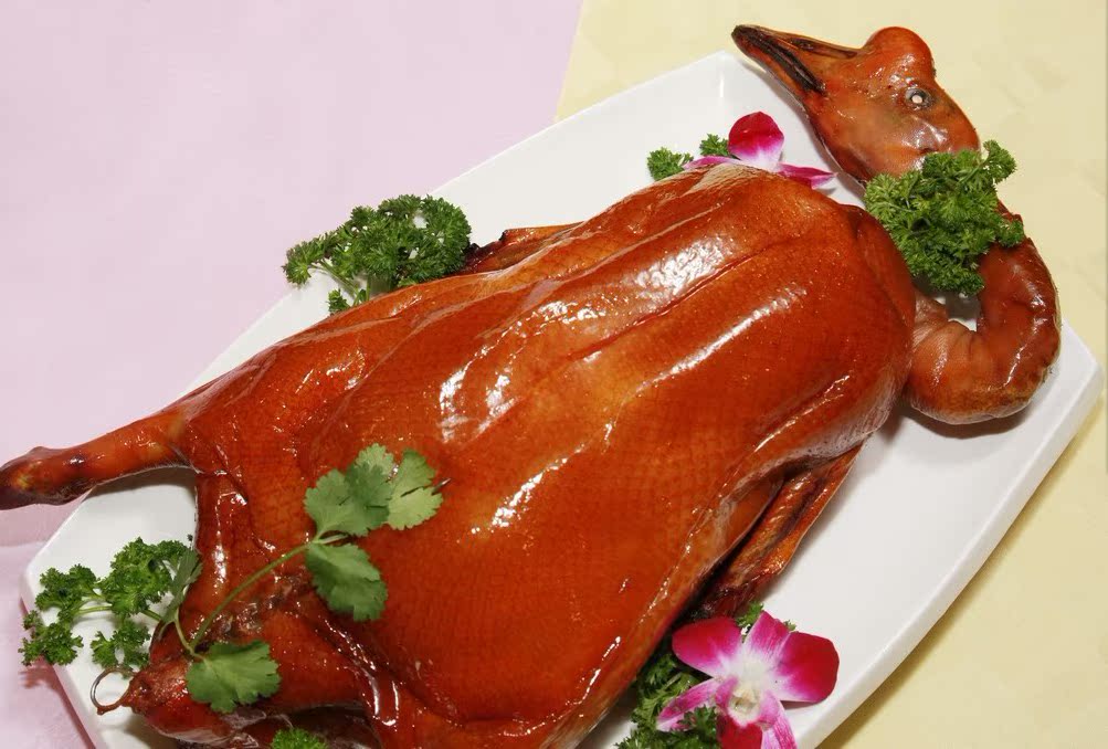 批发顶级广东黑棕鹅棚鹅烧鹅原材料(光鹅每只6-9.5斤冰鲜鹅)