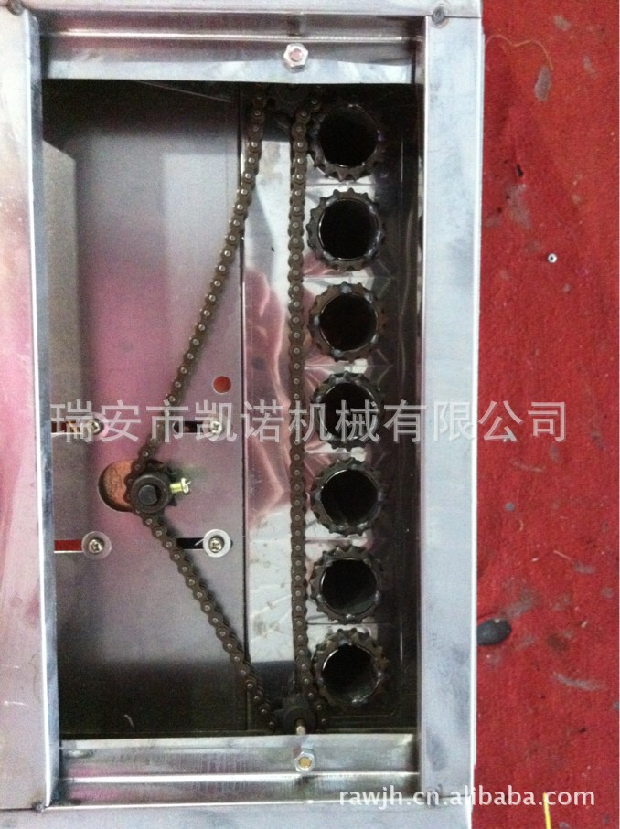 7管烤肠机 热狗机 烤香肠机 厂家直销 品质保证