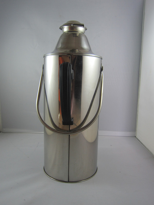 批发无磁不锈钢热水瓶 8磅 暖水瓶 玻璃