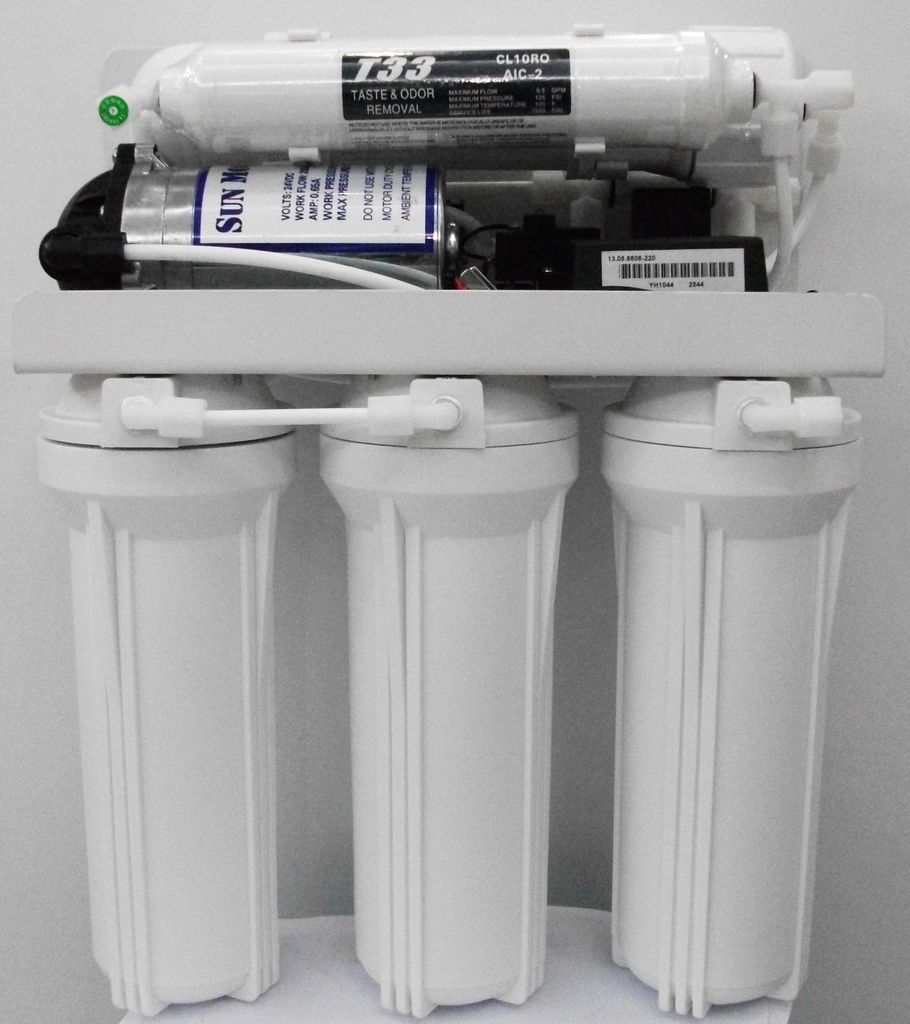 50加仑ro家用净水器75gpd 3