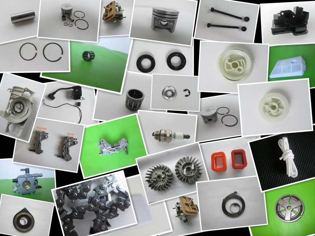 油锯配件 园林机械配件 割草机 伐木锯 易启动器 5200.