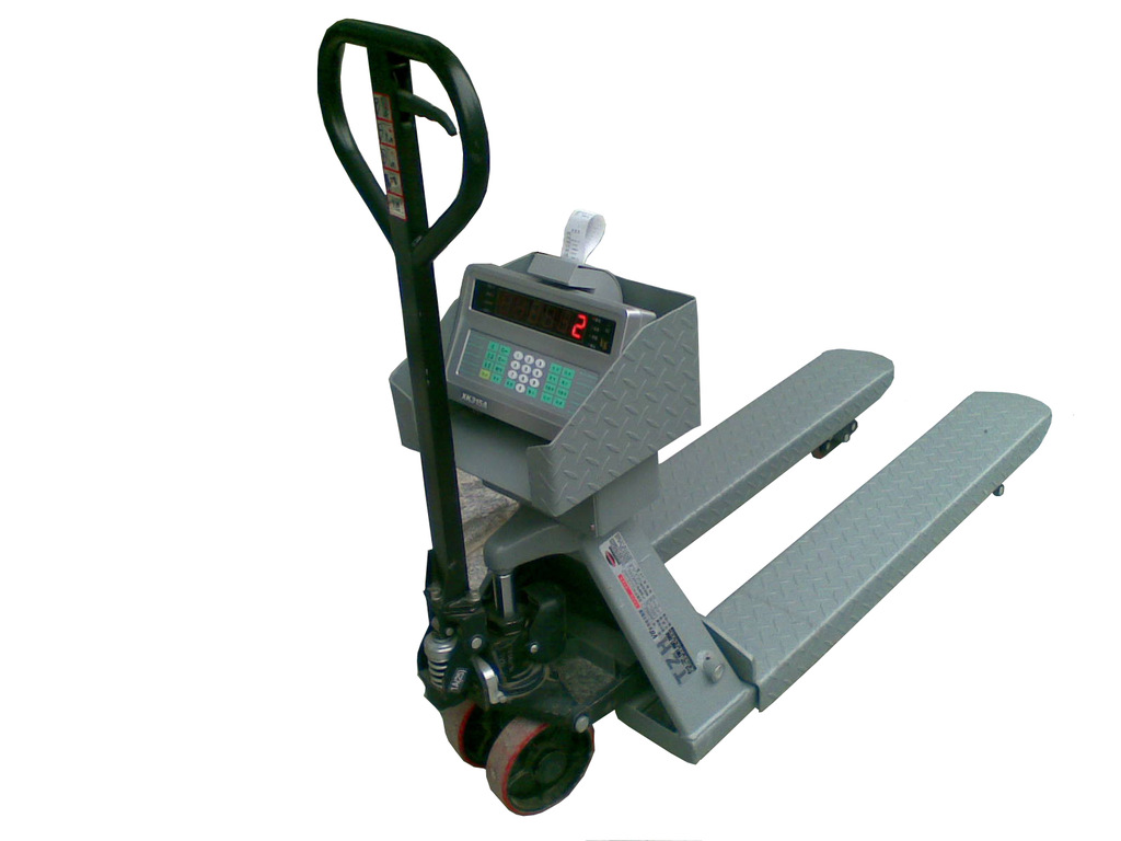 带打印电子叉车秤