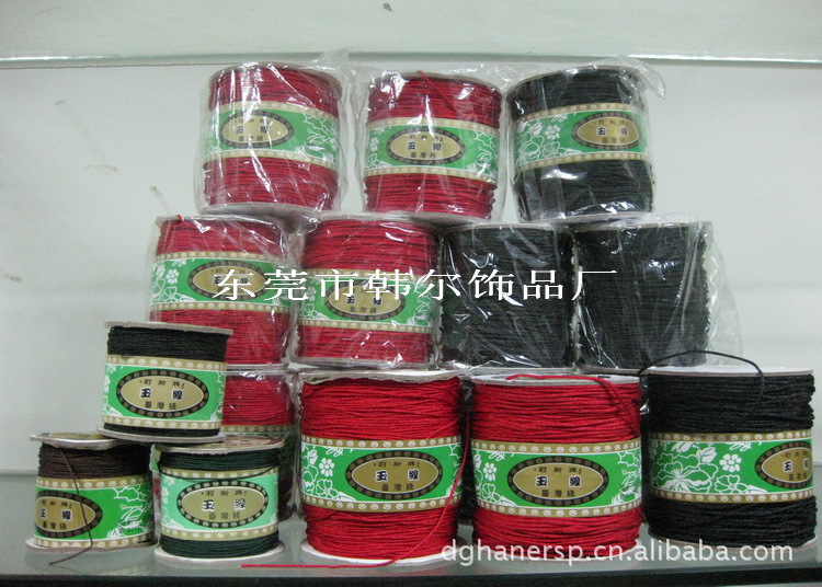 【厂家供应】台湾玉线 A线 B线 材质环保颜色多样 厂家直销