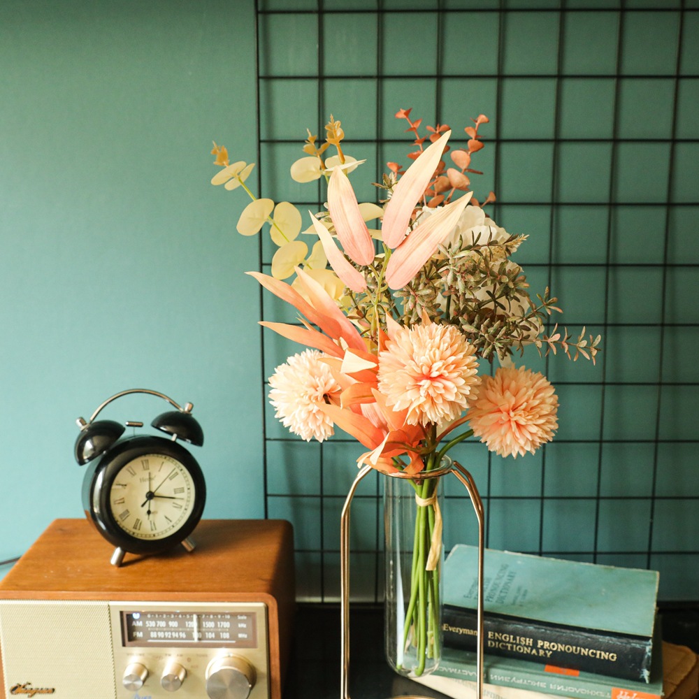 Artificial Dandelion Bouquet