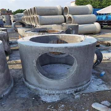 佛山生产预制混凝土检查井 水泥预制检查井 混凝土圆形方形检查井