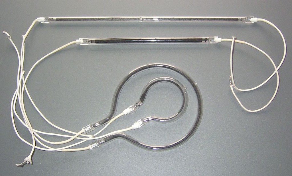 远红外线灯管 碳纤维加热管 近红外灯管玻璃发热管