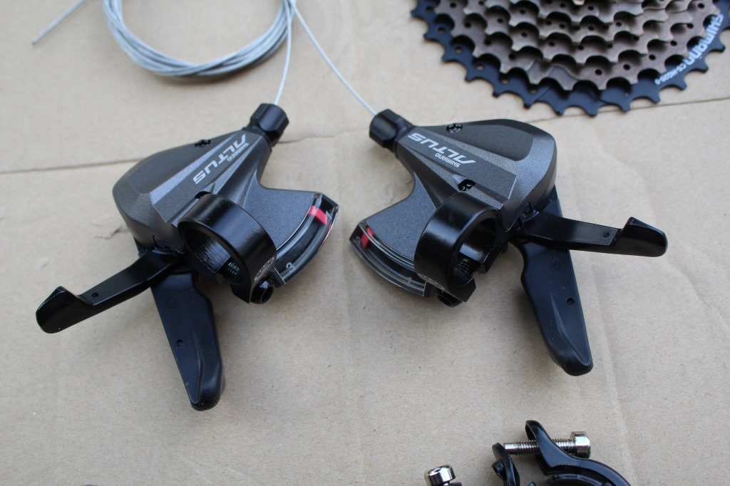 禧玛诺/喜马诺m370小套件 27速山地