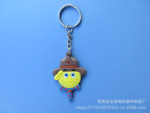 供应:pvc软胶钥匙扣 厂家直销