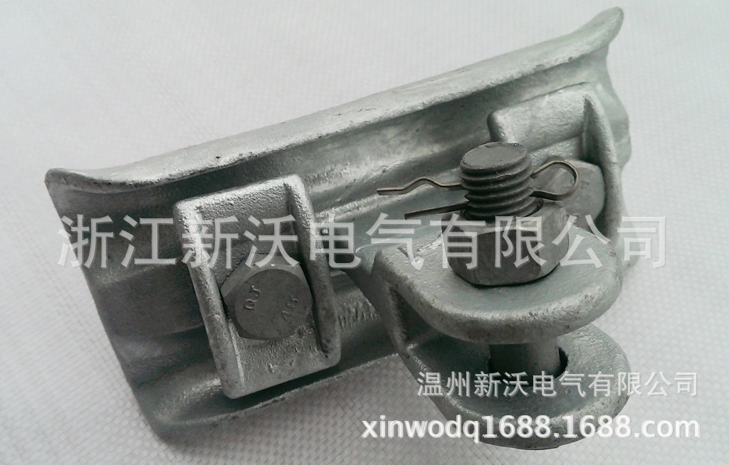 供应电力金具 xts型悬垂线夹,跳线线夹(双跳线)