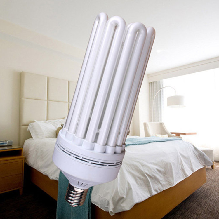 新款节能灯饰灯具销售 大8u节能灯 u型三基色荧光粉节能灯150w