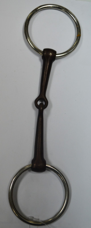 供应批发英式口衔铁 马口衔铁 口衔铁 嚼子 马具超市马具 衔铁