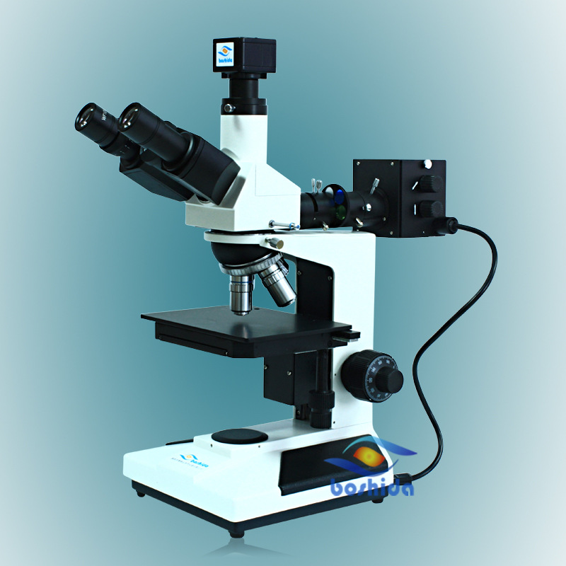 金相显微镜镀层厚度分析1000倍金相检测仪可拍照测量bd-2003a