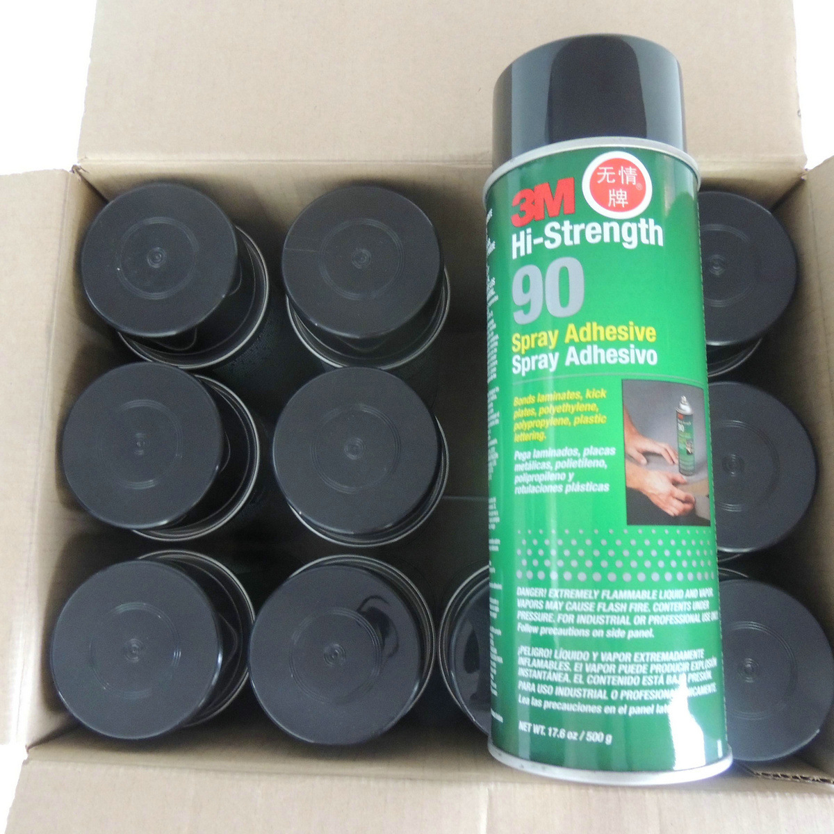 3m90喷胶 3m90超级喷胶 胶水 装潢材料贴合专用 不干胶ア