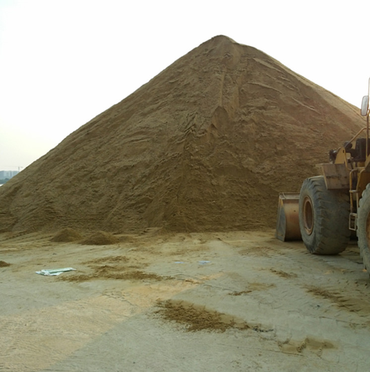 供应工程用砂建筑用沙子细河沙