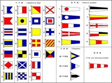 船用信号旗 船用通用语信号旗 国际通用语信号旗