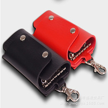 批发韩版新款爆款PU卡包钥匙包新品上市促销6钥匙扣时尚潮流
