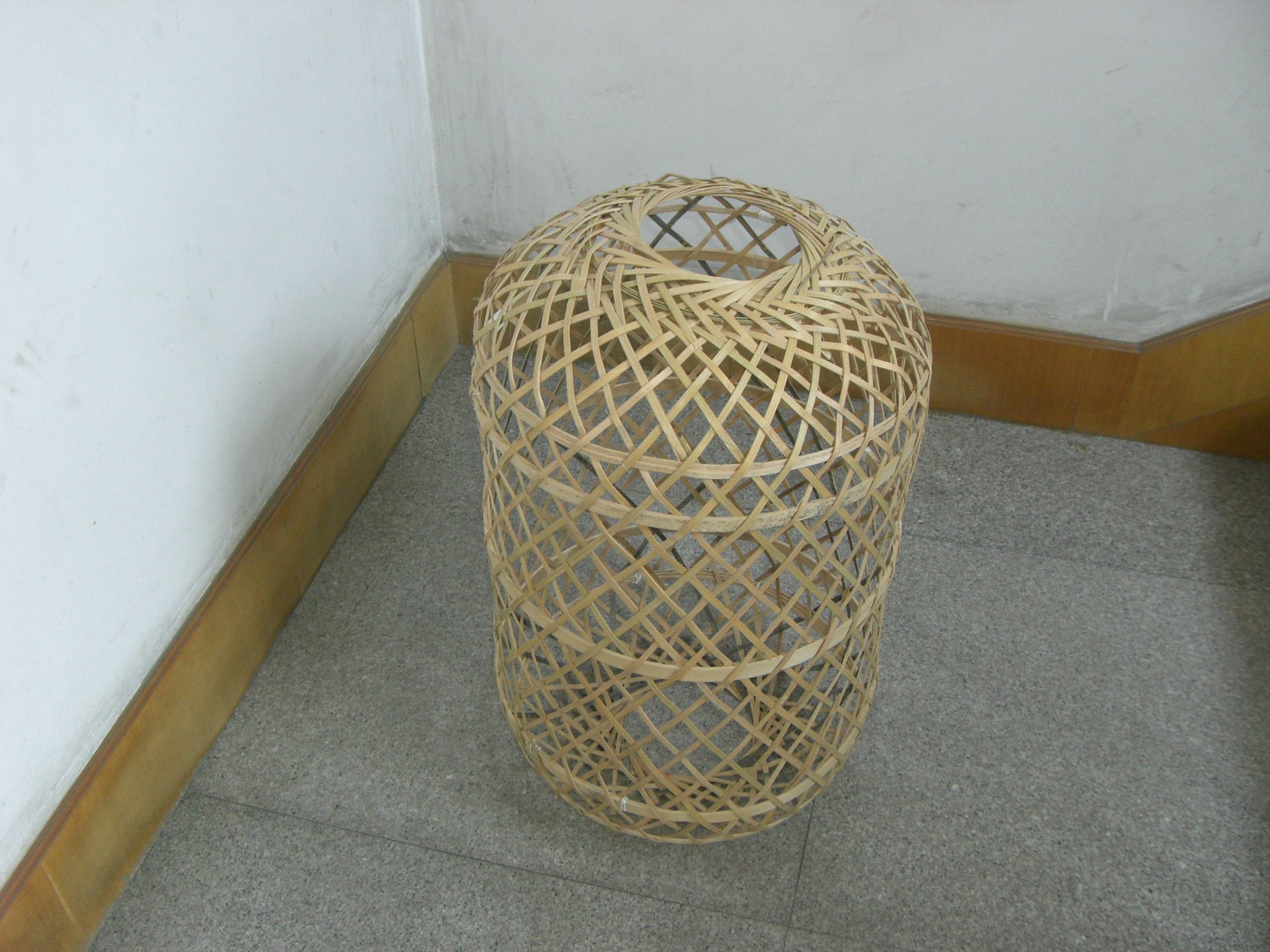 竹编灯笼手工竹灯罩出口中式仿古酒店农家乐喜庆竹灯竹制品灯罩