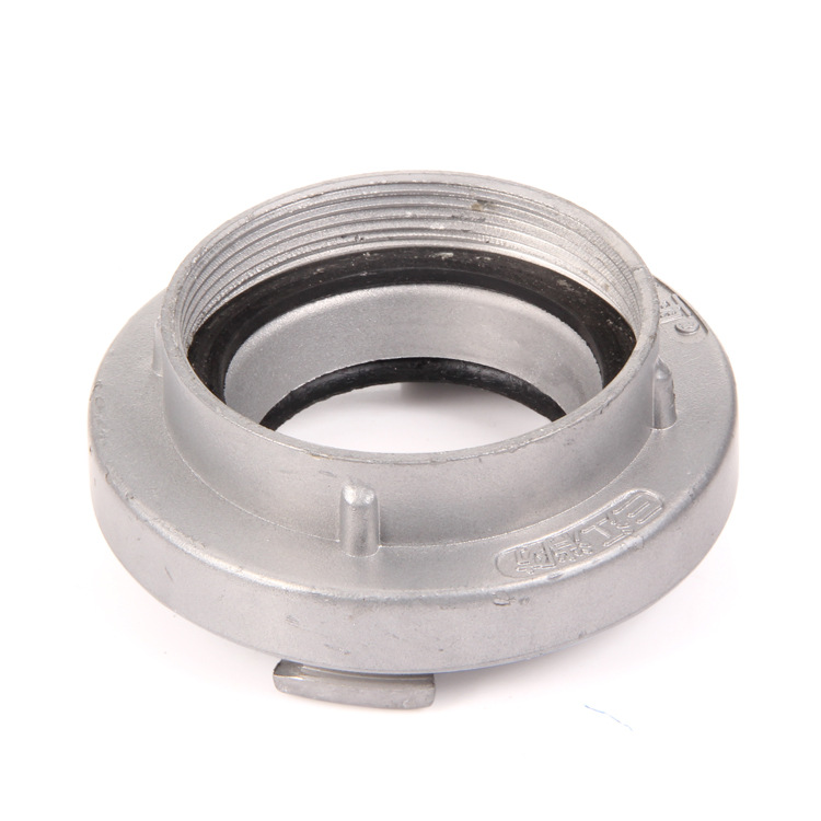 沱雨65mm内扣式管牙 2.5寸消防管