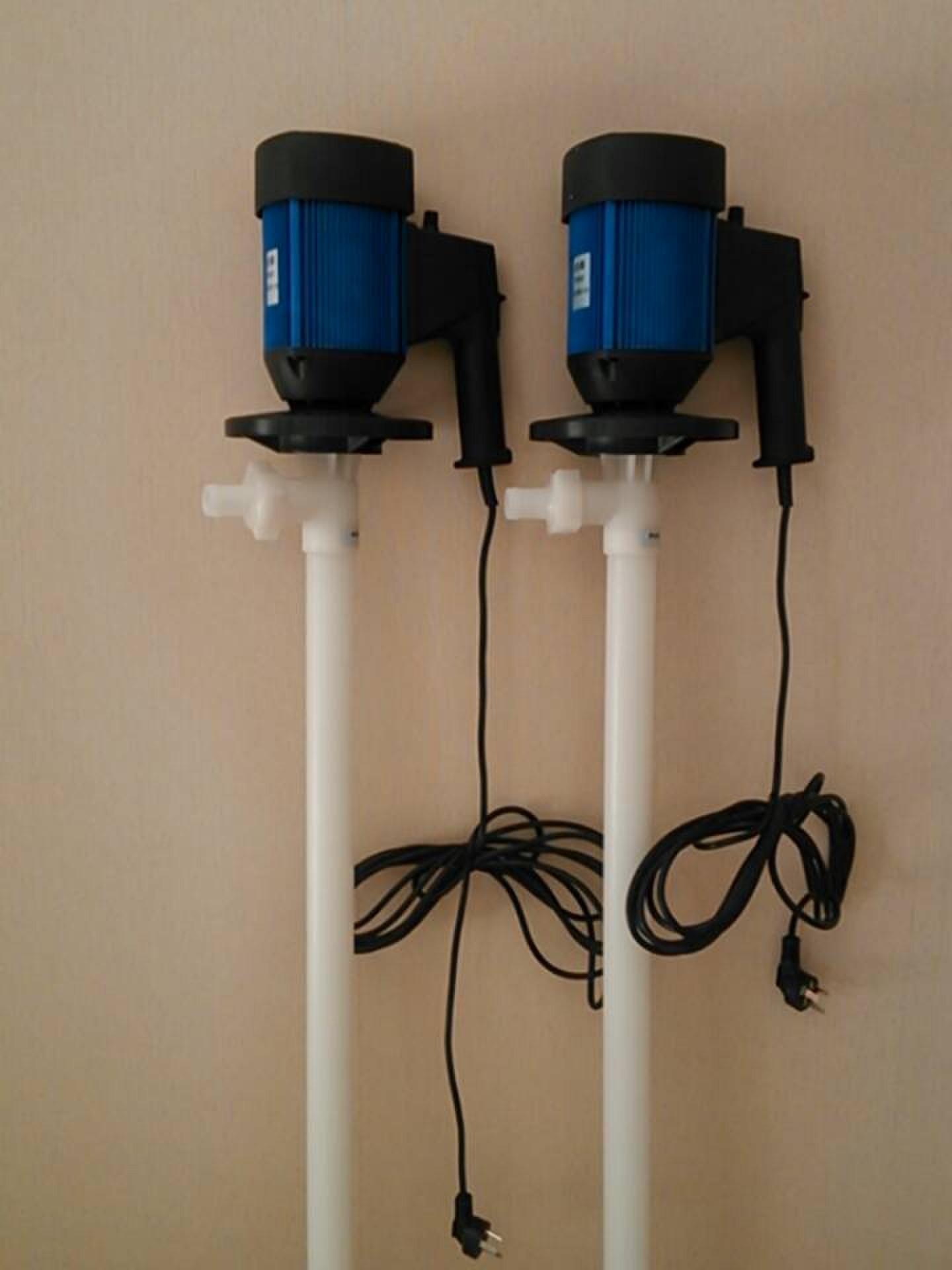 pvdf调速插桶泵 氟塑料桶泵(流速可调