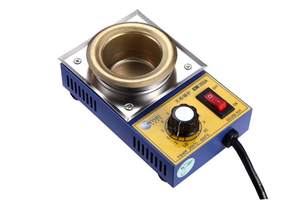 创美威圆形锡炉 创美威焊锡炉 熔锡炉 cm-350a cm-360a