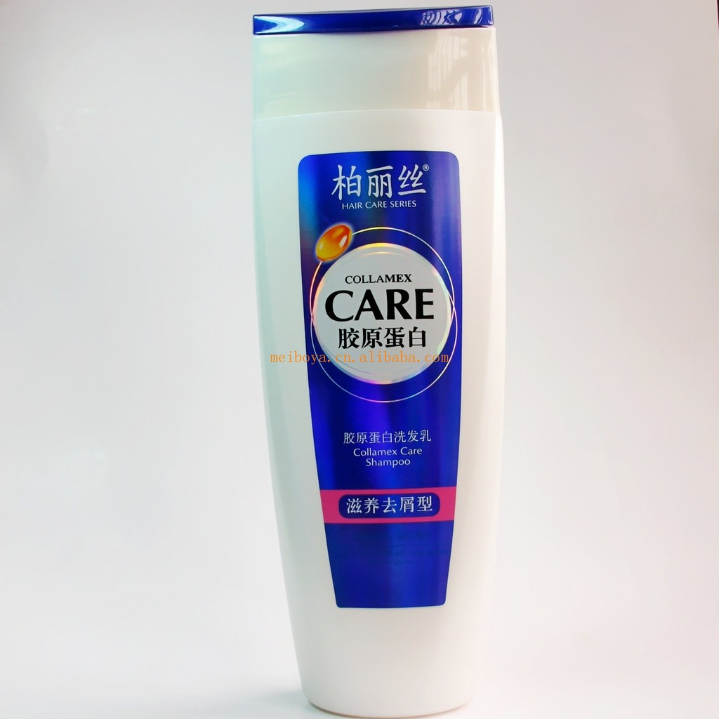 洗发水批发 柏丽丝胶原蛋白深层保湿洗发水