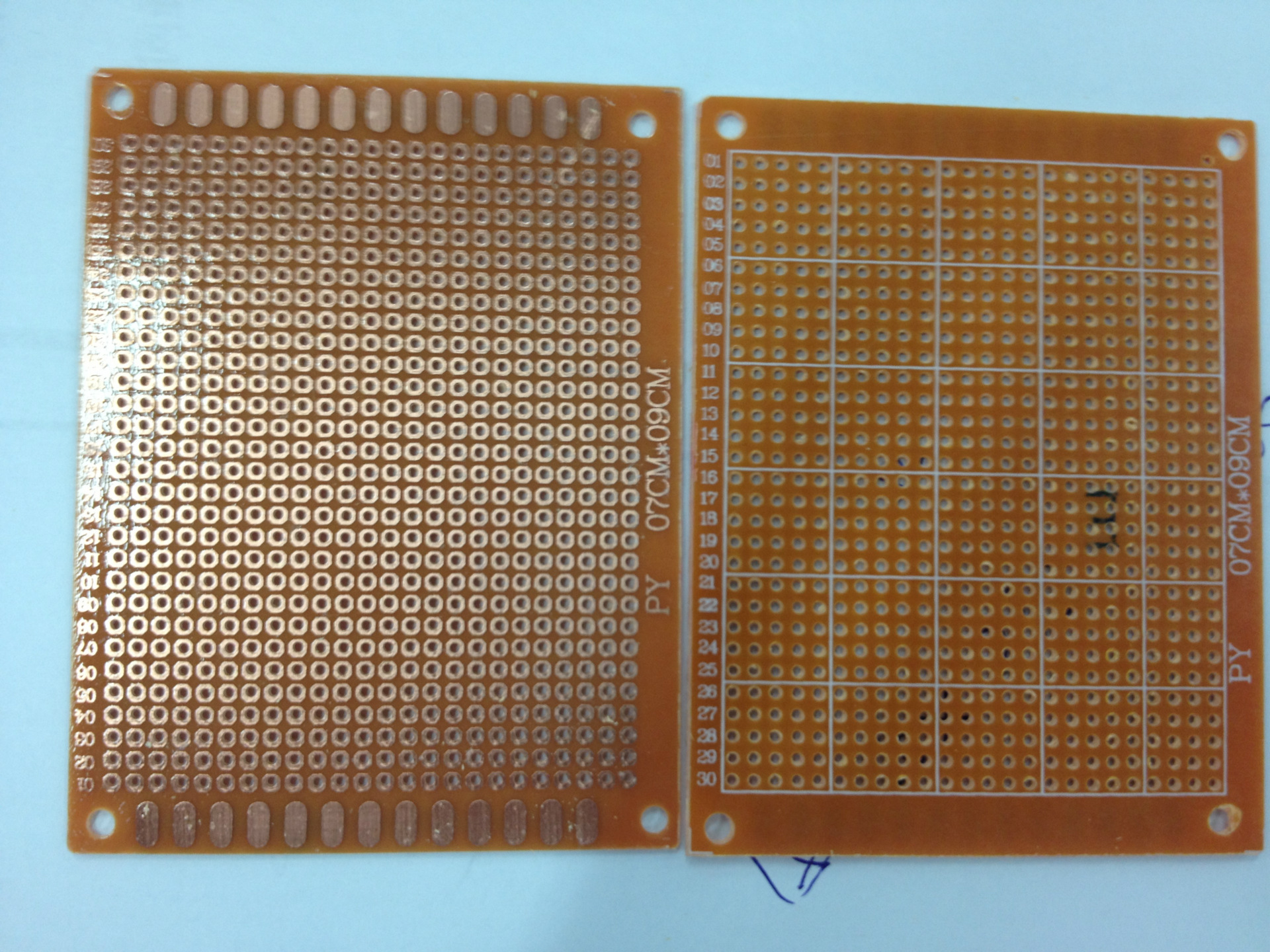 2厚万能板 万用板 洞洞板 实验测试板