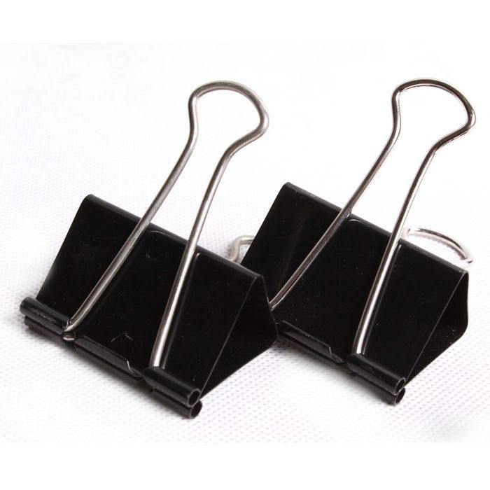 厂家直销 低价促销 彩色不锈钢长尾夹 票据夹