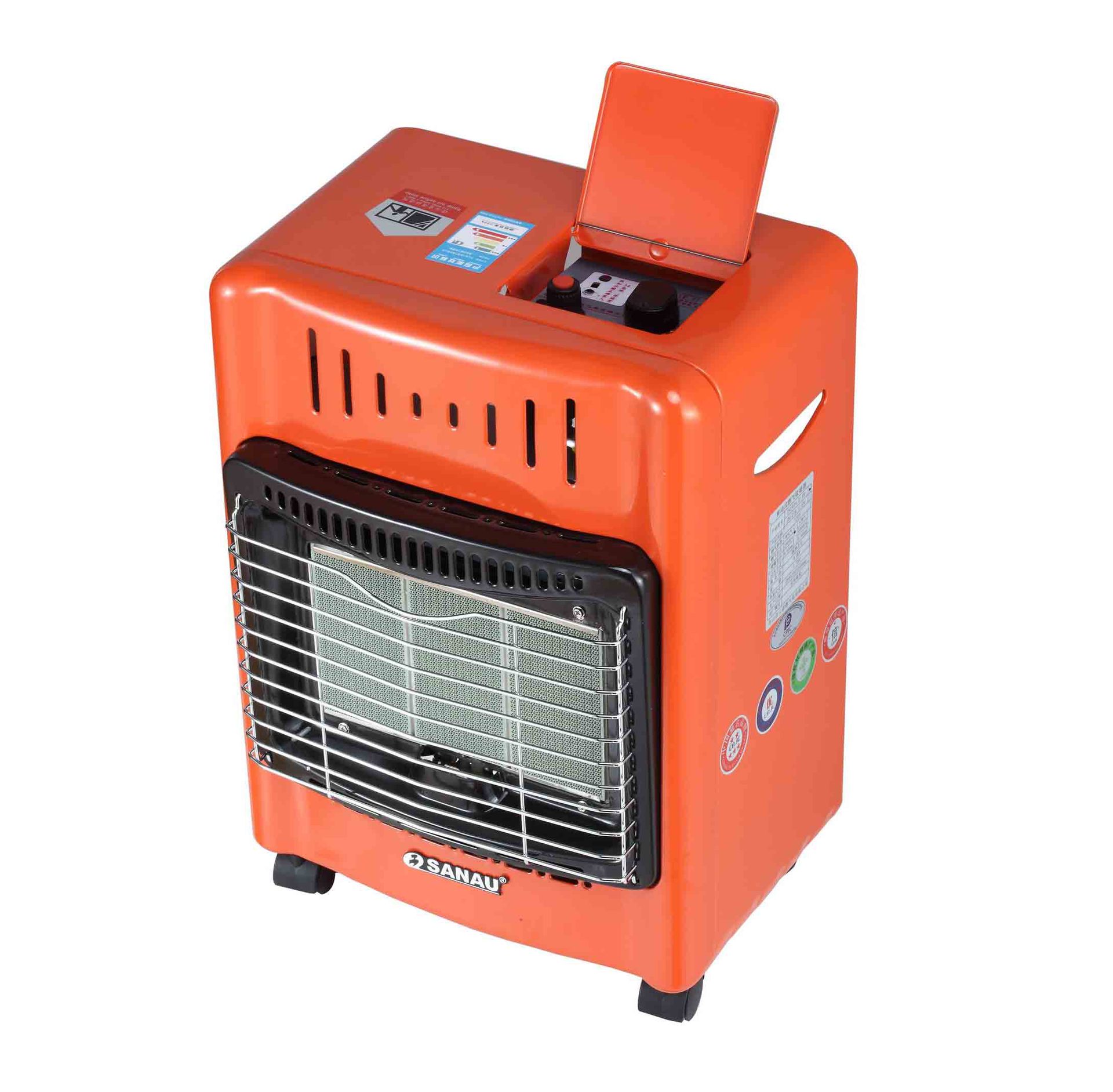 三诺燃气取暖器sn13-bf三诺热能移动式取暖器 - 家电批发网