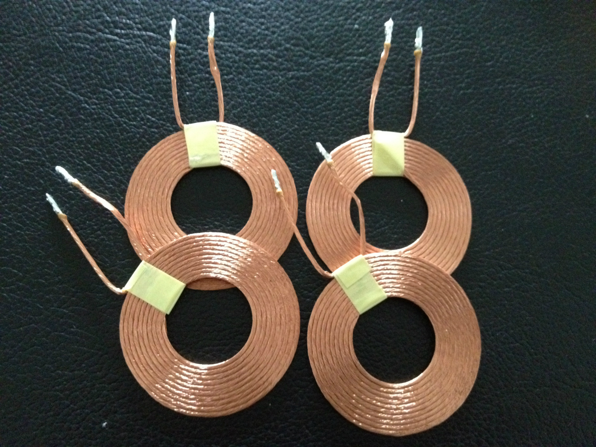 供应充电线圈 线圈加工 单层密绕式线圈 电感线圈大量批发