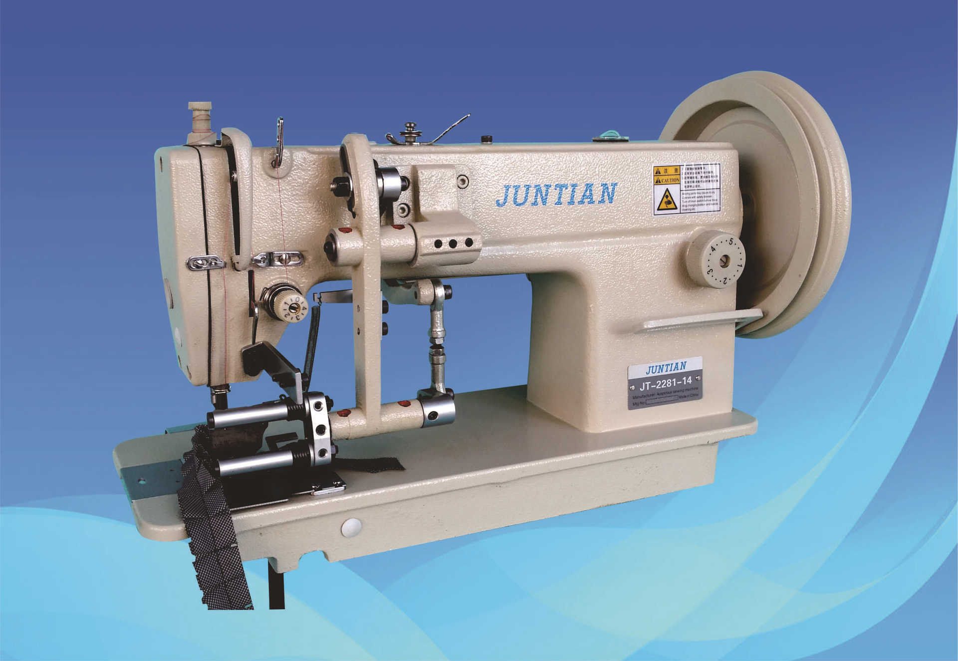 万能单针缝纫机