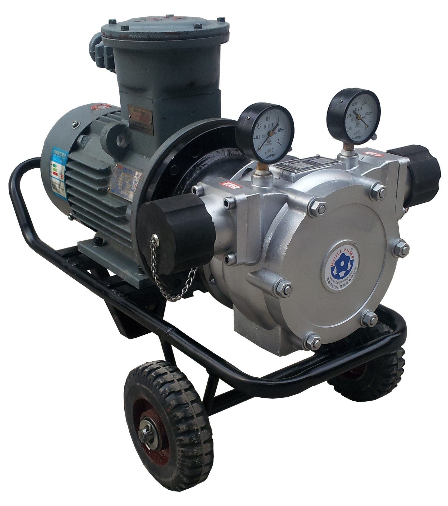 50滚柱式防爆自吸泵