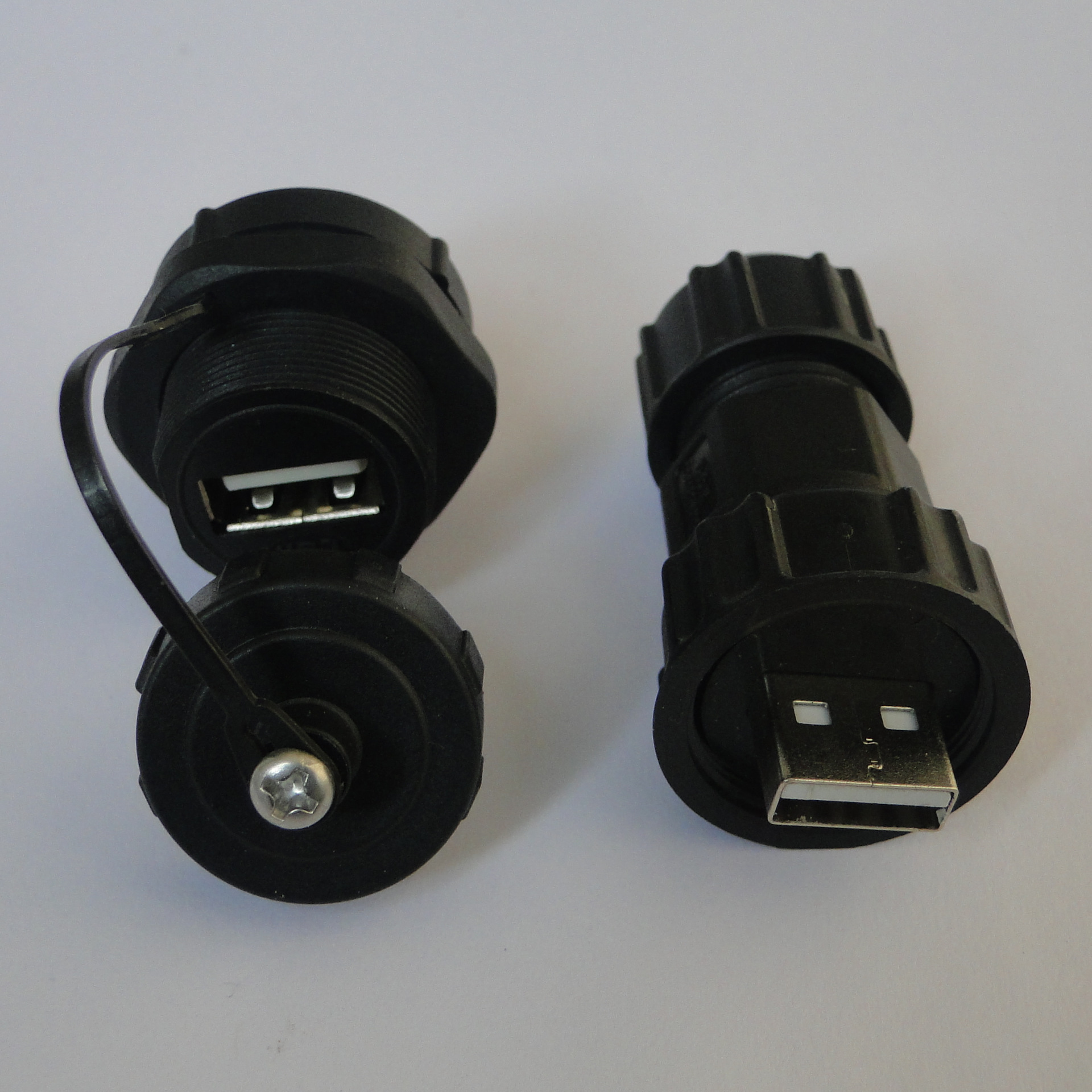 【企业集采】 防水usb连接器插座 li