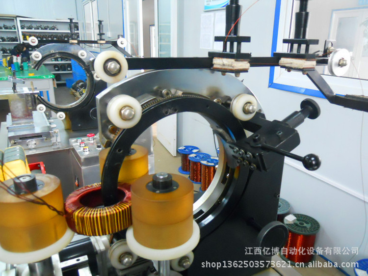 cnc绕线机厂家直销 yw-400c型电流互感器数控环形绕线机