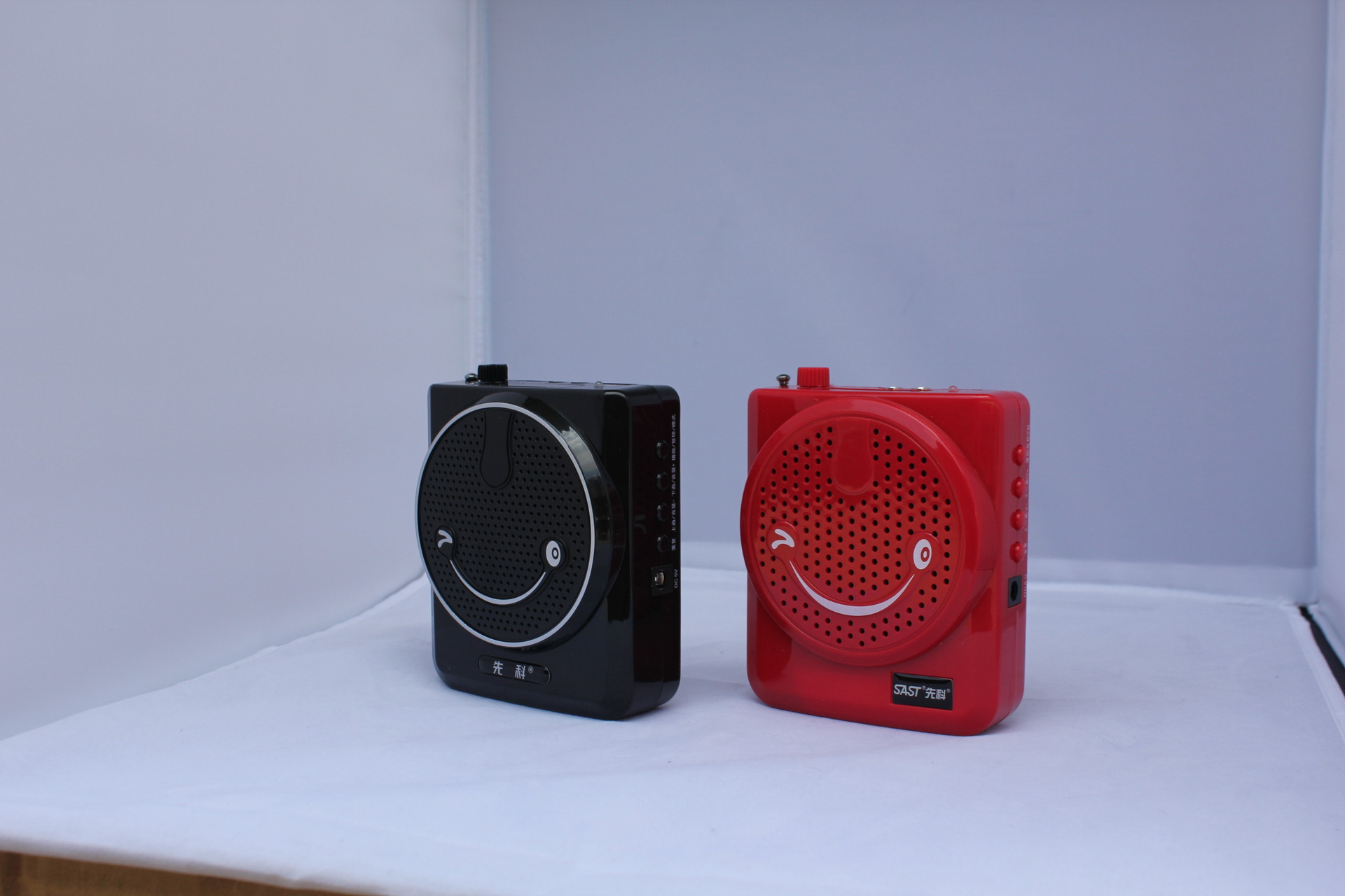 特价先科 扩音机s77a 插卡音响 教师 导游扩音设备 喊话器视频