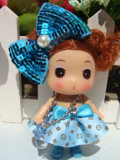 批发8厘米迷糊娃娃挂件 手机挂件饰品 奶-公仔,玩偶,娃娃