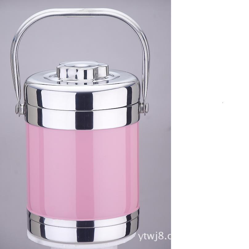 正品永泰真空不锈钢保温提锅 保温饭盒 直型保温提锅 1.4-1.8l