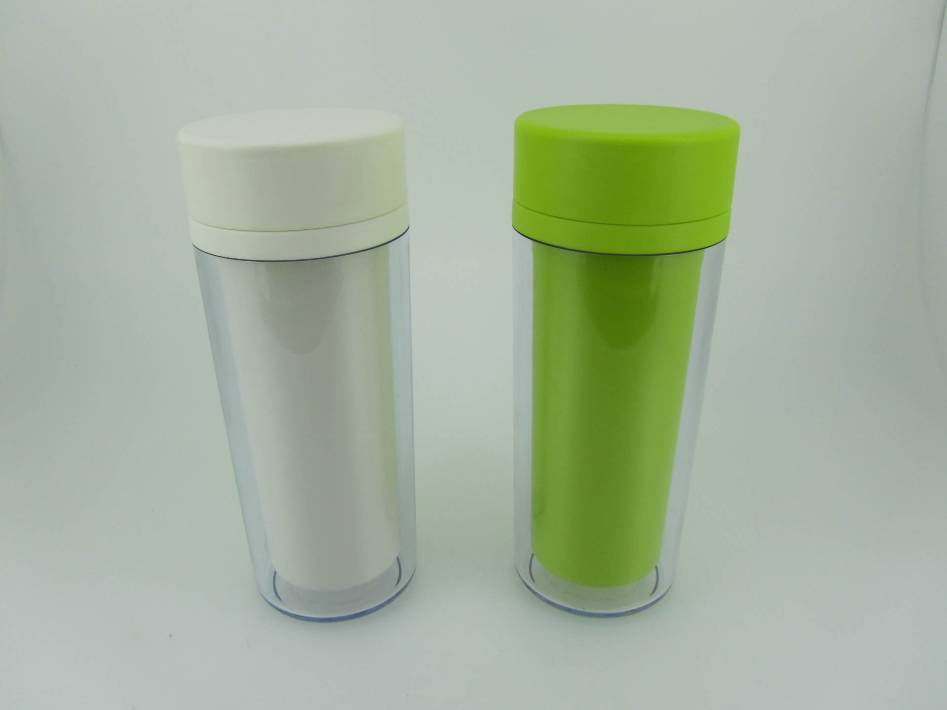 双层保温杯 塑料保温杯 礼品杯