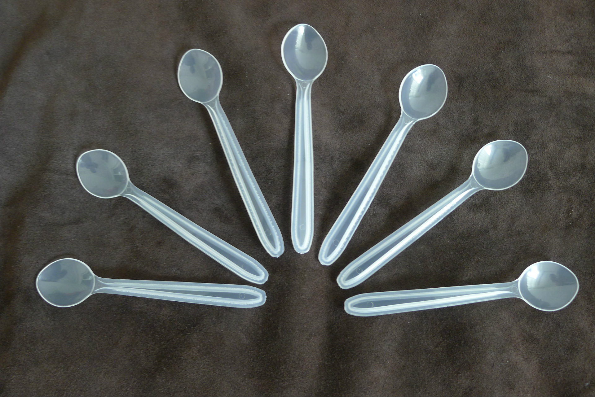 7.5克 圆勺 塑料勺 奶粉勺子 计量15毫升 pp粉药剂勺 定量勺子