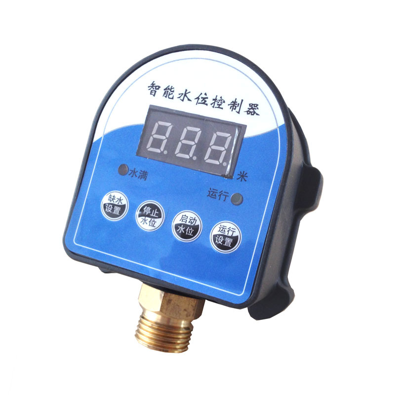 【厂家直销】智能水位控制器 水箱,水塔数显液位控制开关 液位计