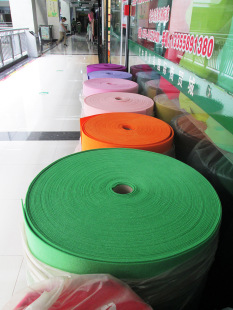 Wholesale of imported quality diy non-woven fabric, 2MM thick, 49cmX49cm pic 14